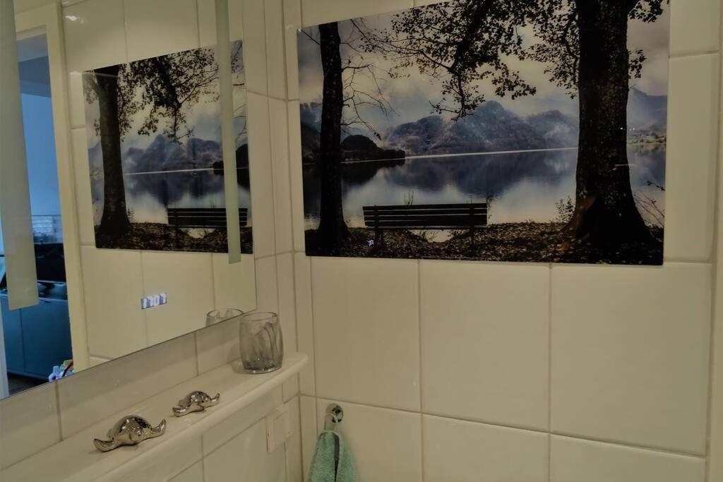 Modernes Apartment Mit Traumhaftem Blick Ins Gruene Braunlingen Ngoại thất bức ảnh