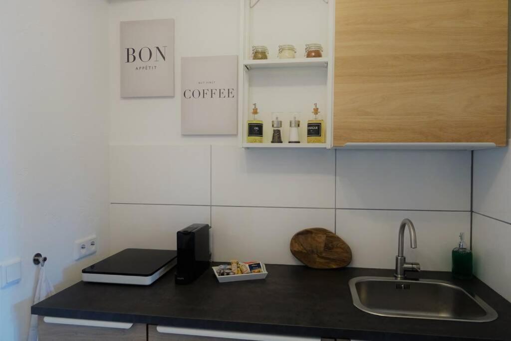 Modernes Apartment Mit Traumhaftem Blick Ins Gruene Braunlingen Ngoại thất bức ảnh