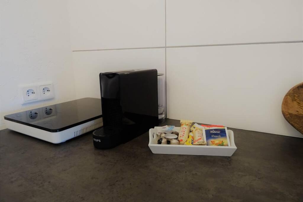 Modernes Apartment Mit Traumhaftem Blick Ins Gruene Braunlingen Ngoại thất bức ảnh